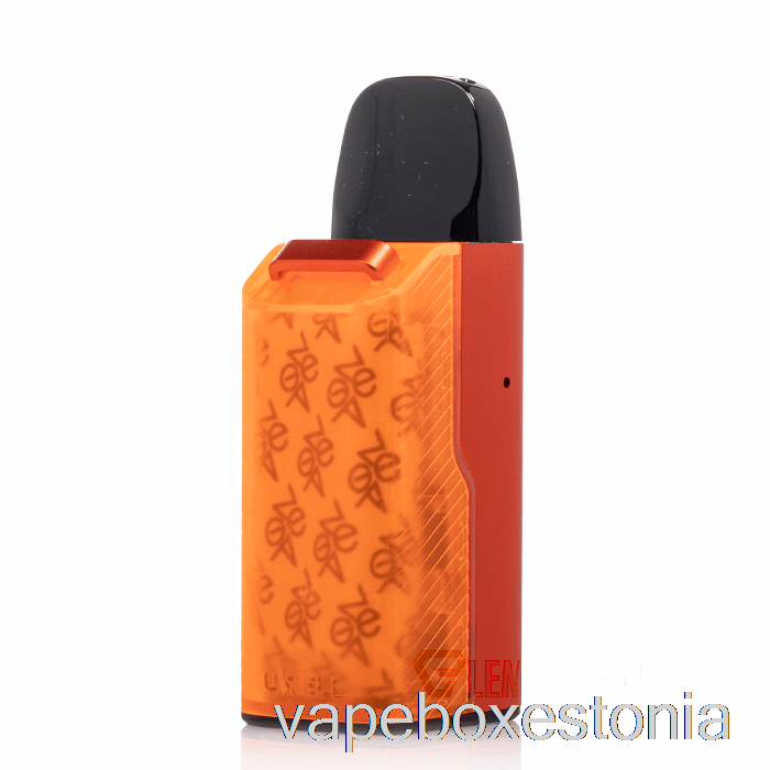 Vape Box Estonia Uwell Caliburn Gz2 Cyber 17w Pod Süsteem Oranž